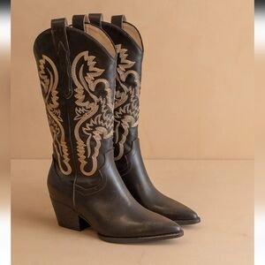 Oasis Society Amaya Western Boots New